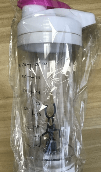 Portable Electric Tornado Mixing Water Bottle